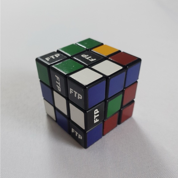 FTP Logo “Rubiks” Cube RARE From 2018 - Picture 2 of 5